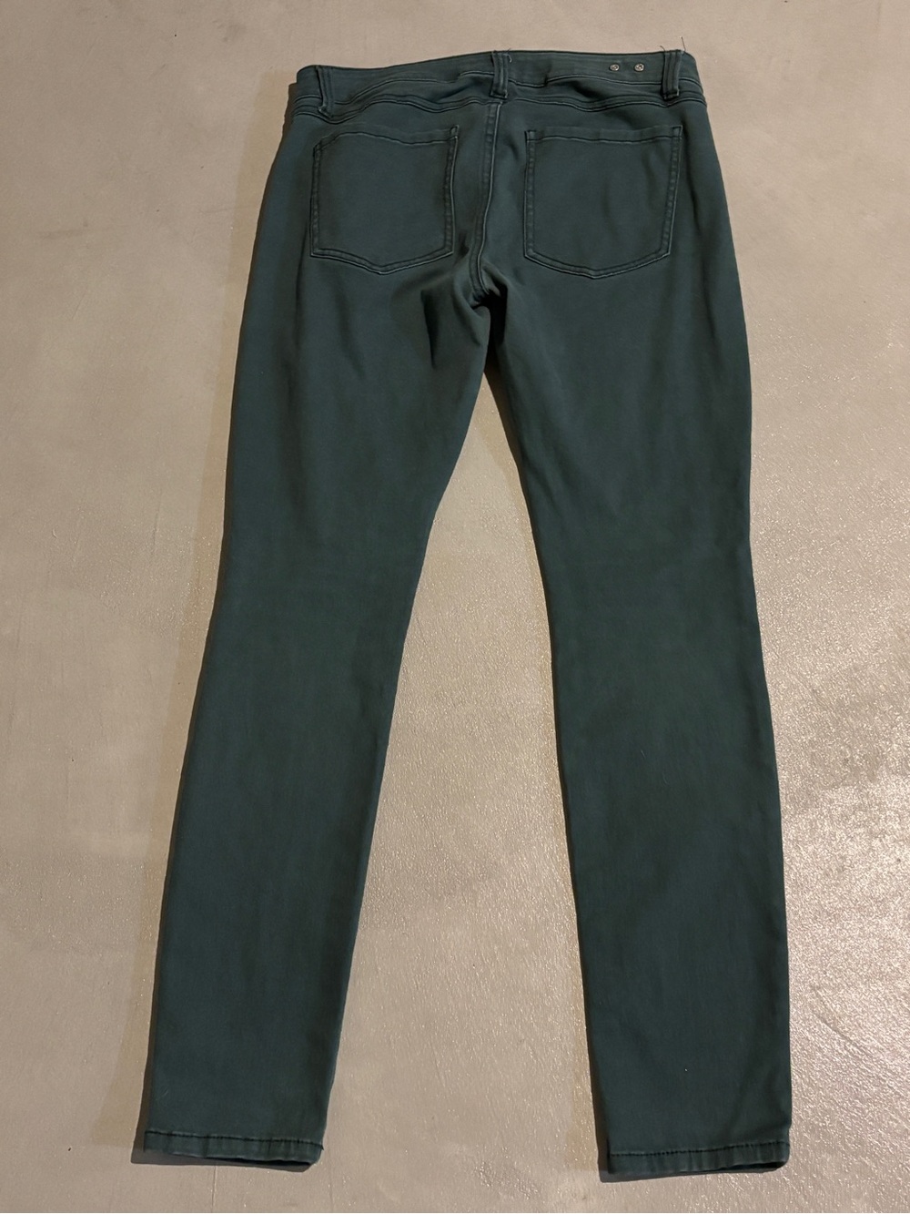 CAbi Women’s Skinny Jeans in Deep Teal